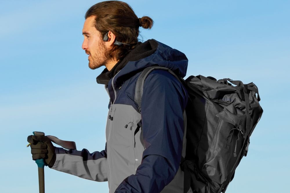 Słuchawki OpenRun Pro 2 Mini przewodnictwo kostne powietrzne flagowiec technologia