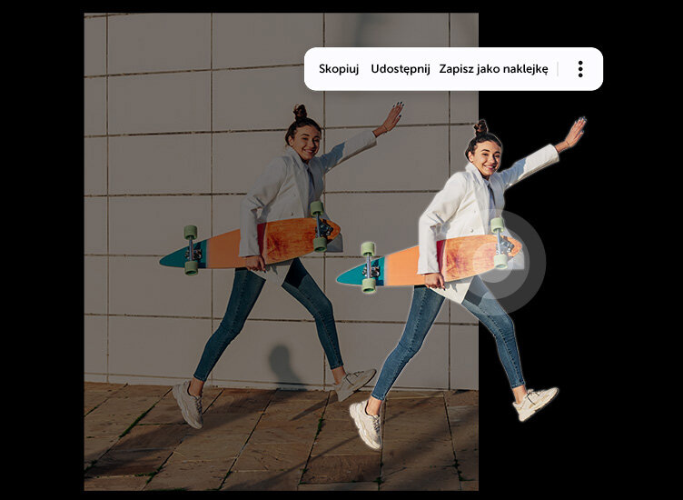 Edycja zdjęć jednym dotknięciem