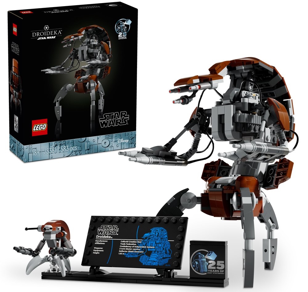 LEGO 75381 Star Wars Droidek Zestaw