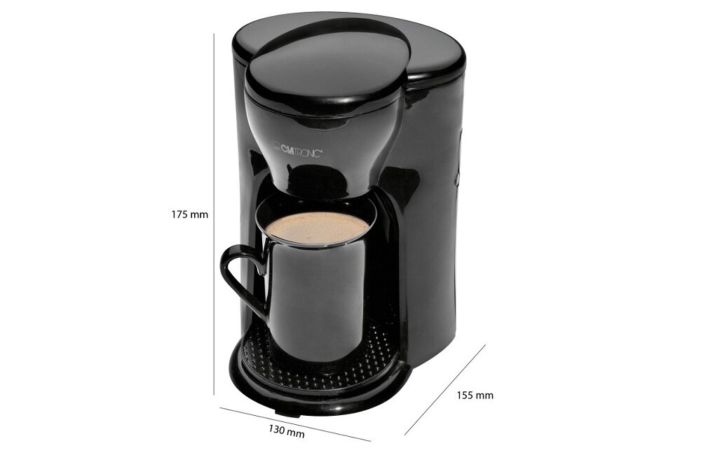 CLATRONIC KA 3356 Czarny Ekspres niskie ceny i opinie w Media Expert