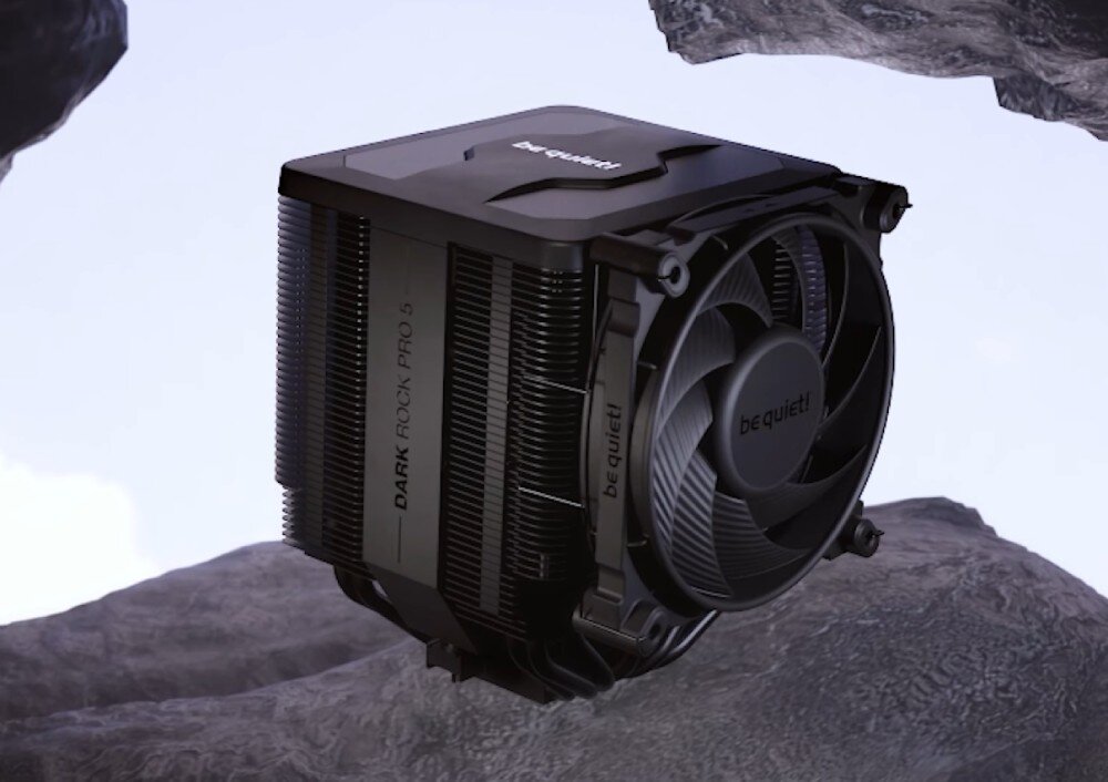 Komputer MAD DOG BQ501AIRFLOW-A16DB32V2 Czarne chłodzenie procesora z wentylatorem, wyróżniające się masywną konstrukcją i gęstymi żeberkami radiatora, chłodzenie procesora, wentylatory, łożyska, tryb 'Silent'
