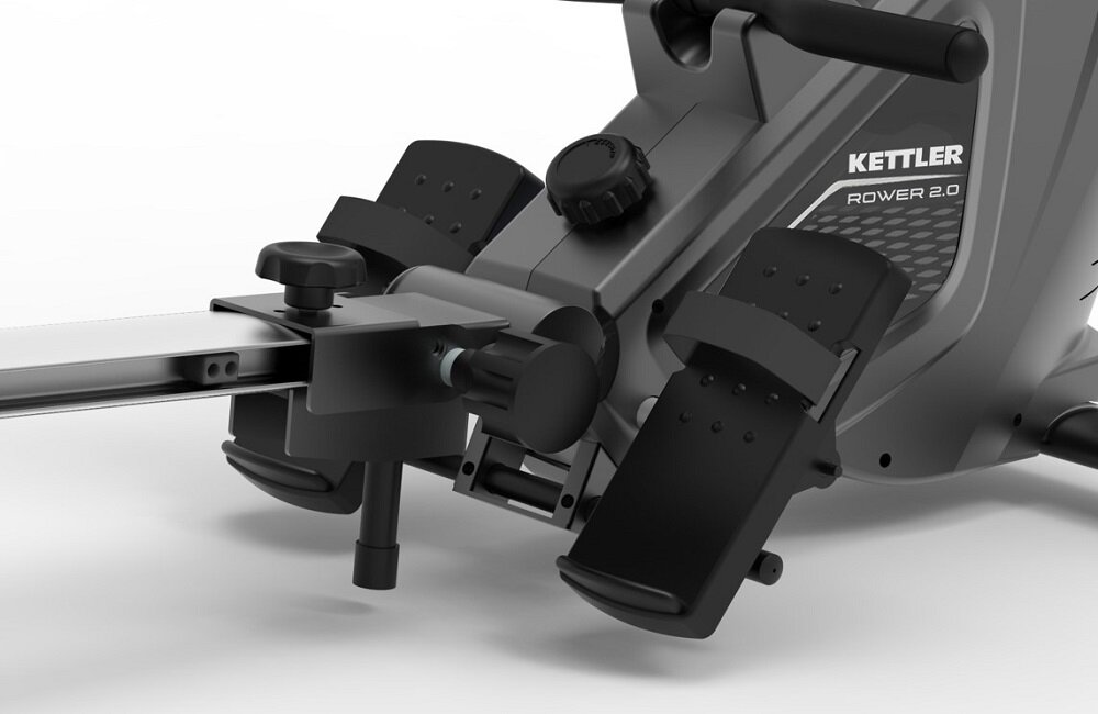 Wioślarz magnetyczny KETTLER Axos Rower 2 0 Bezpieczny trening