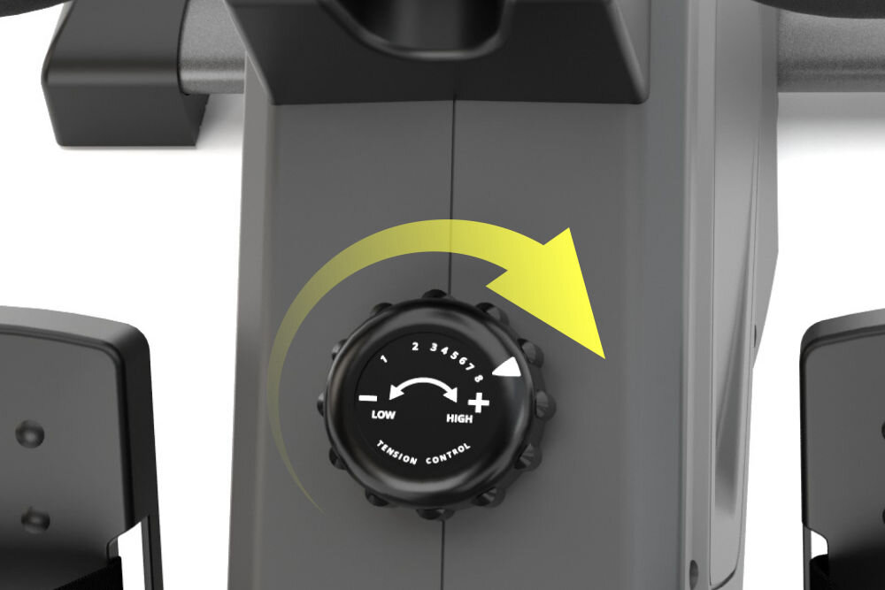 Wioślarz magnetyczny KETTLER Axos Rower 2 0 efektywne treningi Dla wszystkich miłośników domowego treningu Komputer treningowy LCD