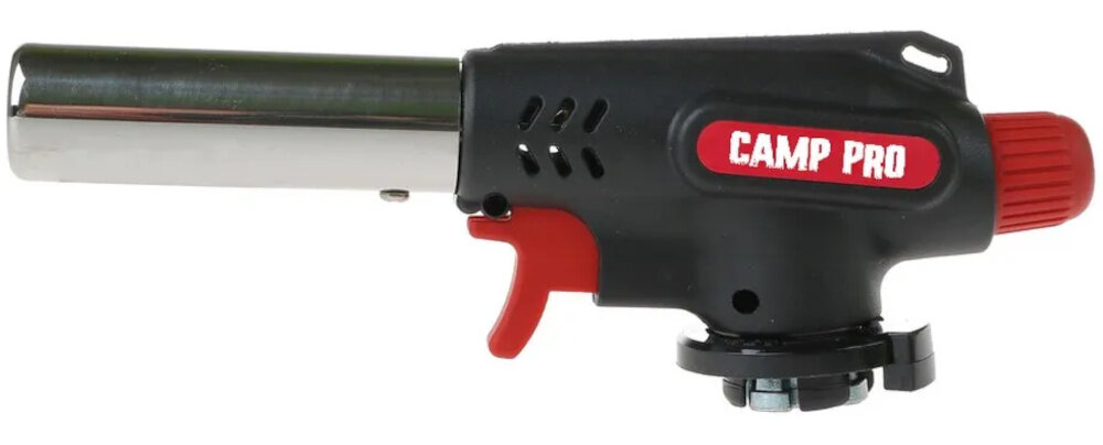 Palnik EXTRALINK EX.28471 palnik na białym tle widoczny z boku do lutowania, odmrażania, opalania oraz usuwania farb z różnych powierzchni maksymalna temperatura pracy do 1300°C jedno narzędzie pozwala wykonać wiele czynności serwisowych i remontowych