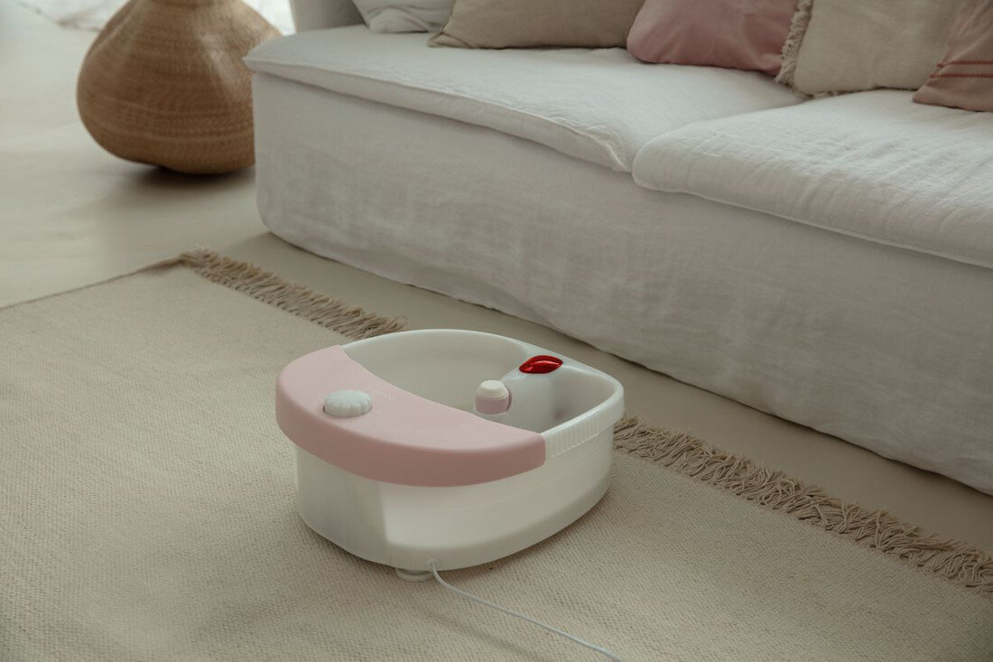 Masażer do stóp BEURER FB20  Podgrzewanie wody Funkcja utrzymywania ciepłej wody komfort termiczny