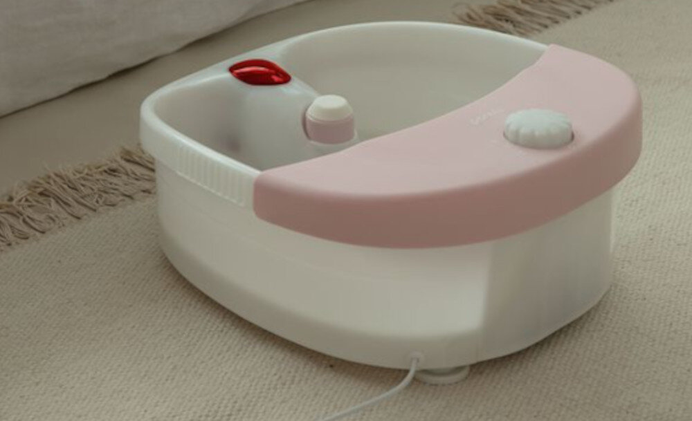 Masażer do stóp BEURER FB20 Prosta obsługa i wygoda Intuicyjny panel sterowania