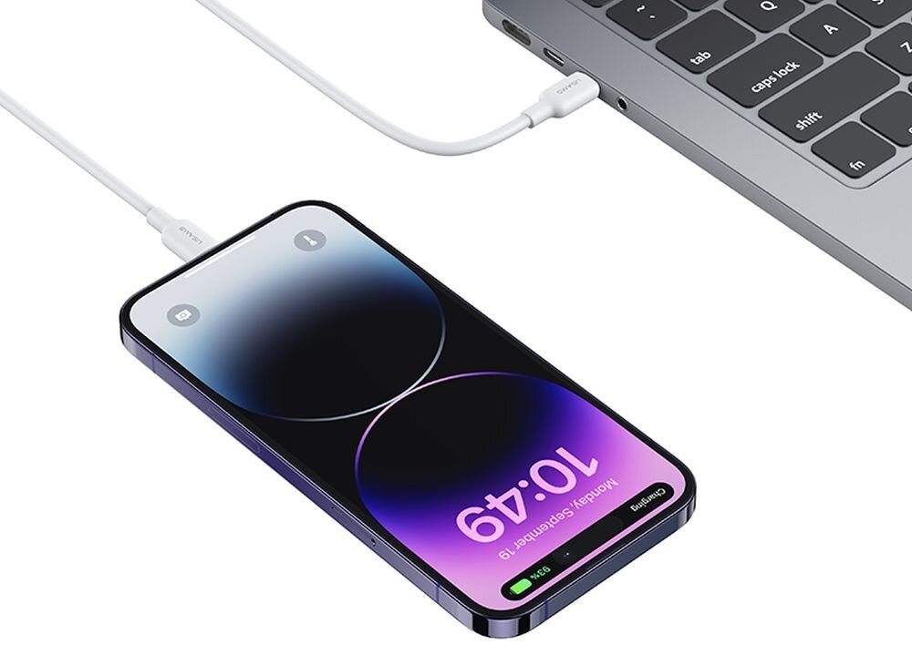 Kabel USB-C Lightning USAMS US-SJ610 U84 PD 1 m szybkosc power delivery