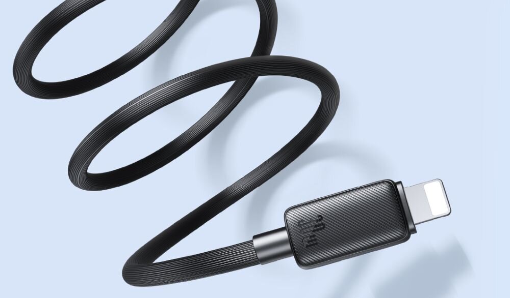 Kabel USB-C Lightning USAMS KY Series US-SJ692 1 m kabel, zastosowanie, minimalizm, styl
