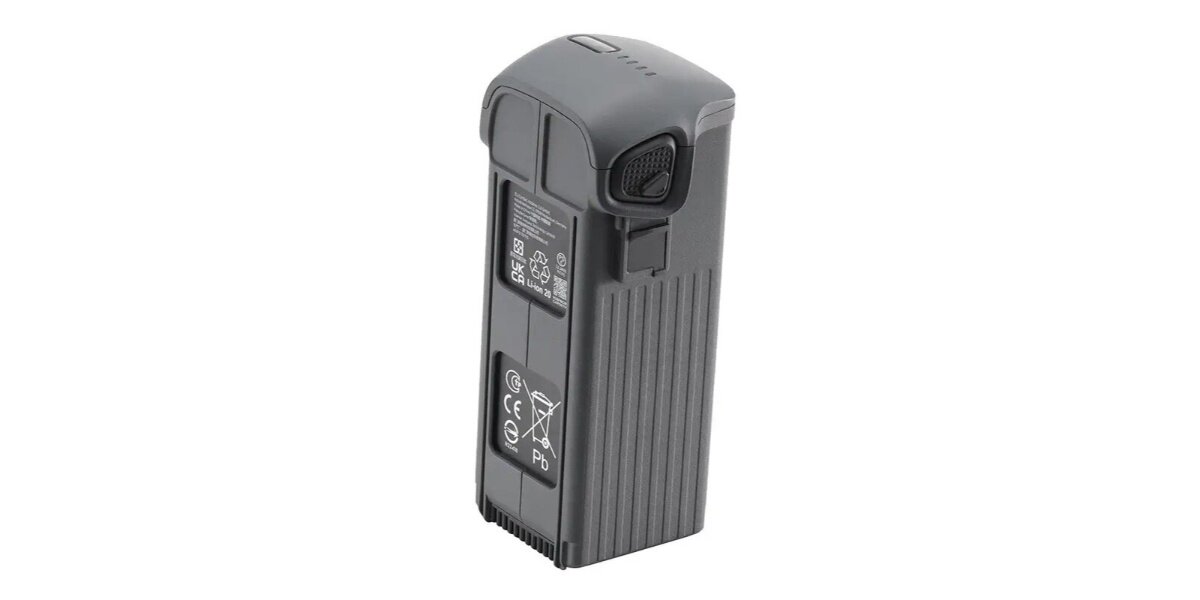Akumulator DJI do Mavic 4 Pro na białym tle.