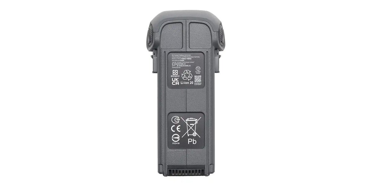 Akumulator DJI do Mavic 4 Pro na białym tle.