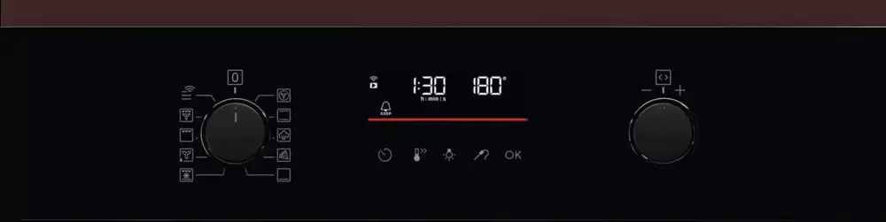 Panel sterowania piekarnika Cooksmart Touch