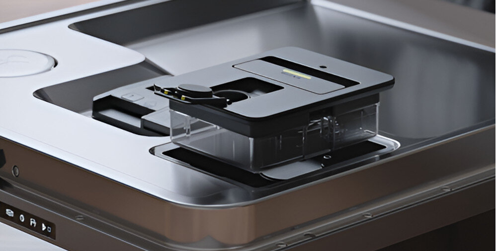 ZMYWARKA ASKO DFI544H/1 pojemnik na detergent automatyczne dozowanie detergentu odmierzanie oszczędności wygoda komfort pojemnik 30 dni