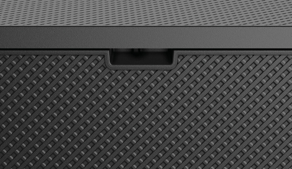 Skrzynia ogrodowa KETER Emily Storage Brązowy możliwość zastosowania kłódki