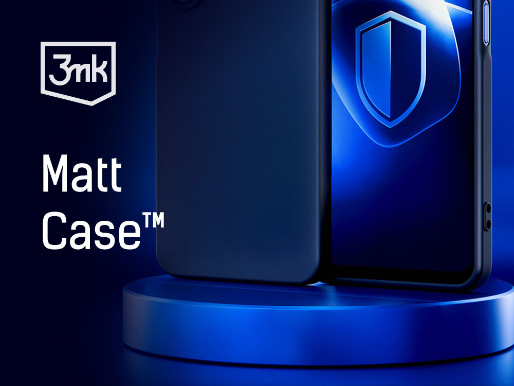 Etui 3MK Matt Case do Motorola Edge 60 Pro Czarny Połączenie ochrony i stylu