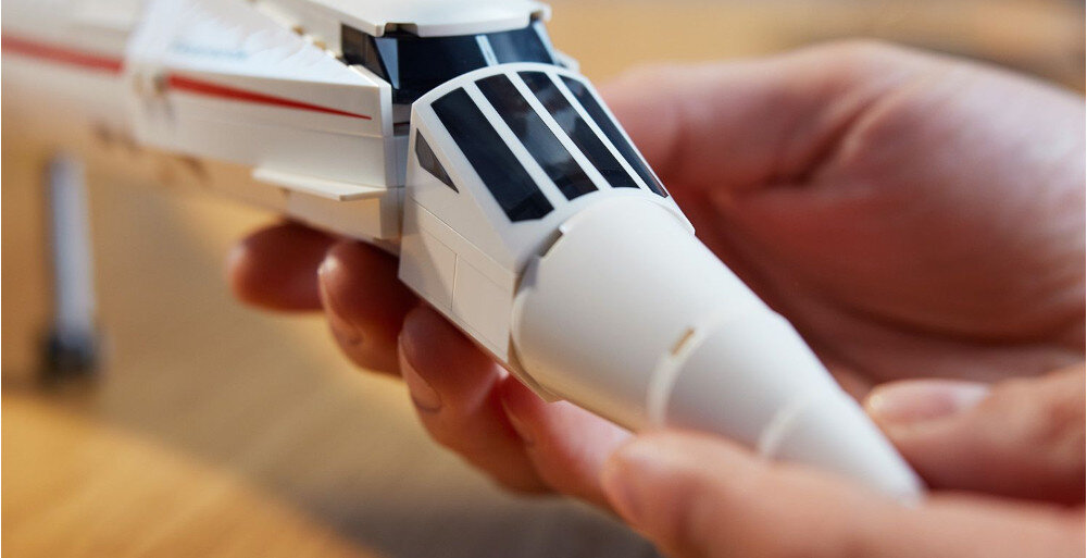 KLOCKI LEGO ICONS CONCORDE 10318 funkcje możliwości budowa