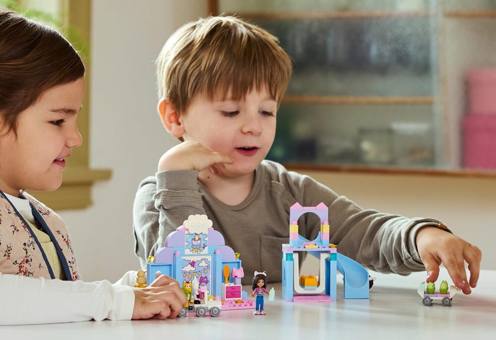 LEGO 10796 Gabby-s Dollhouse Kiciklubik Uszko Gabi serial