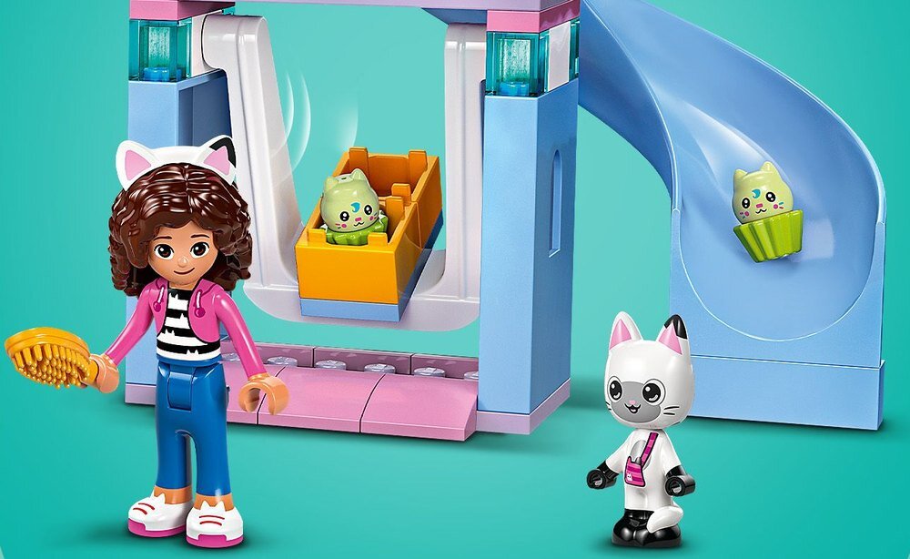 LEGO 10796 Gabby-s Dollhouse Kiciklubik Uszko Gabi Spotkanie
