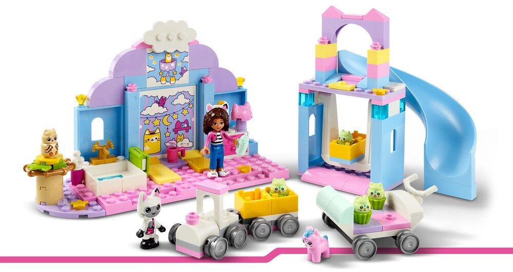LEGO 10796 Gabby-s Dollhouse Kiciklubik Uszko Gabi zabawka