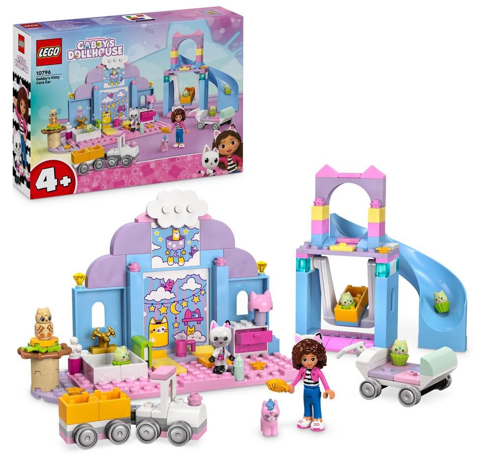 LEGO 10796 Gabby-s Dollhouse Kiciklubik Uszko Gabi Zestaw