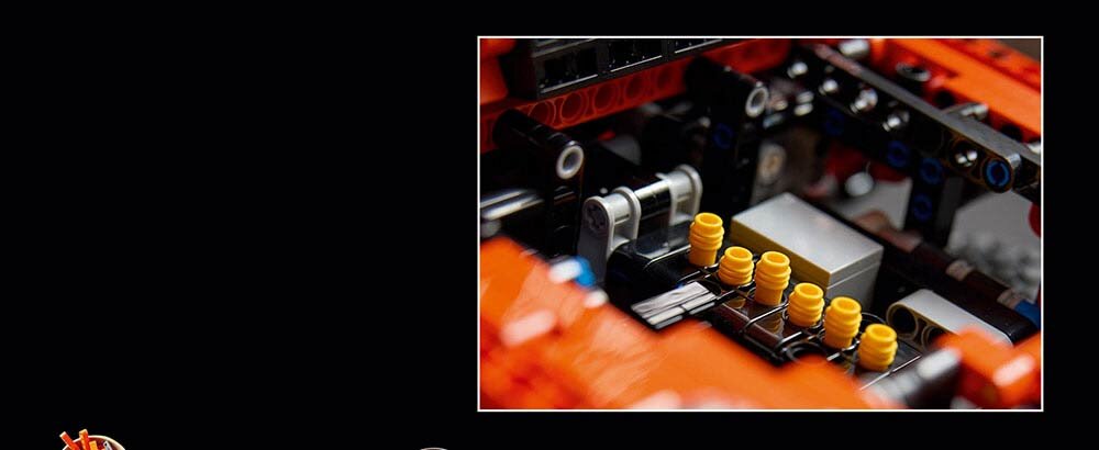 Sześciocylindrowy rzędowy silnik tłokowy