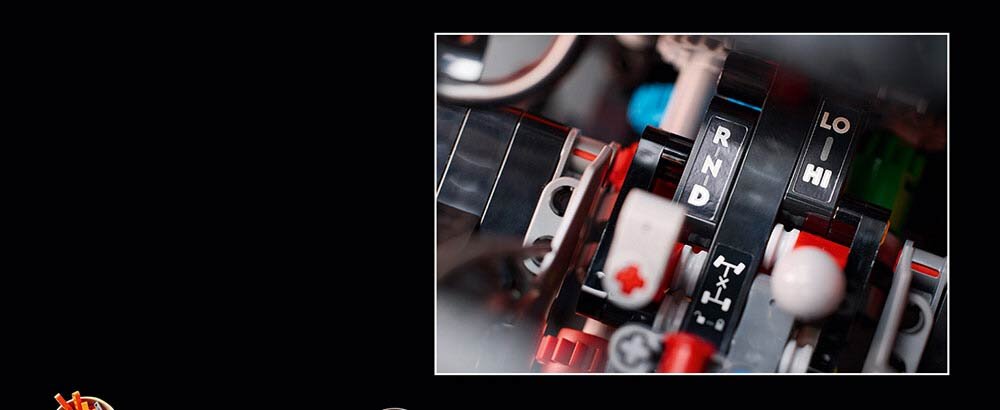 Szczegółowa skrzynia biegów