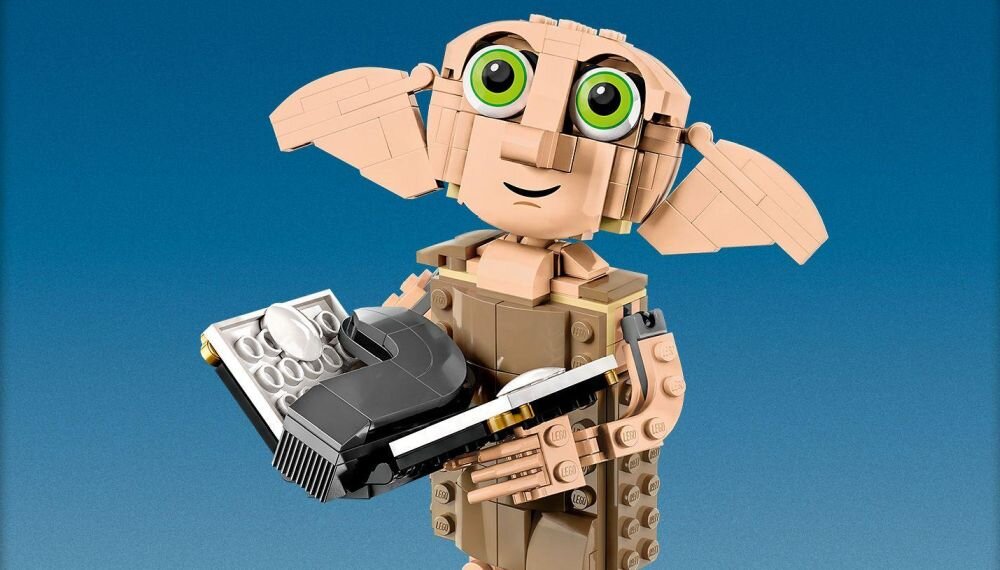 LEGO Harry Potter Skrzat domowy Zgredek 76421  klocki elementy zabawa łączenie figurki akcesoria figurka zestaw 