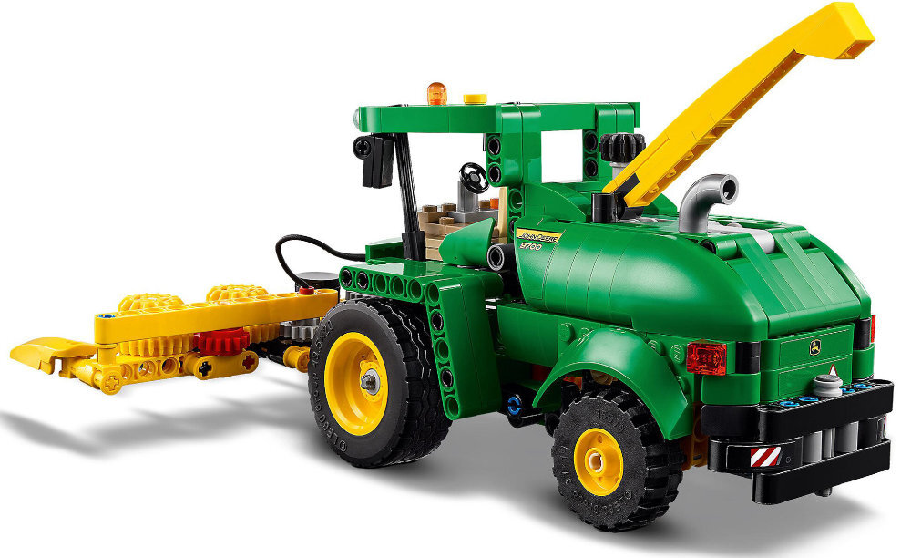 LEGO 42168 Technic John Deere 9700 Forage Harvester zabawa edukacja rozwój wyposażenie kreatywność