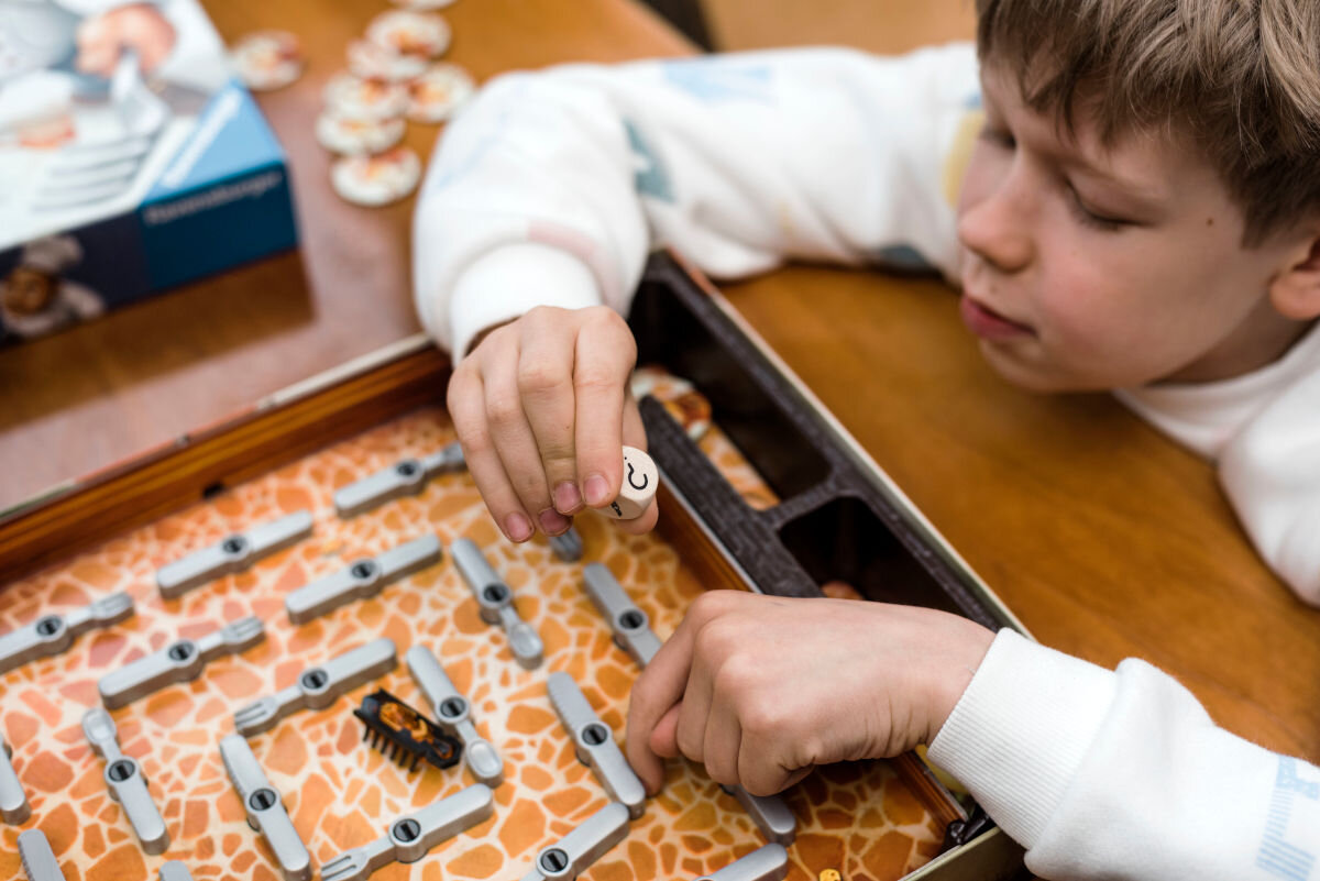 Gra planszowa RAVENSBURGER La Cucaracha cechy gry