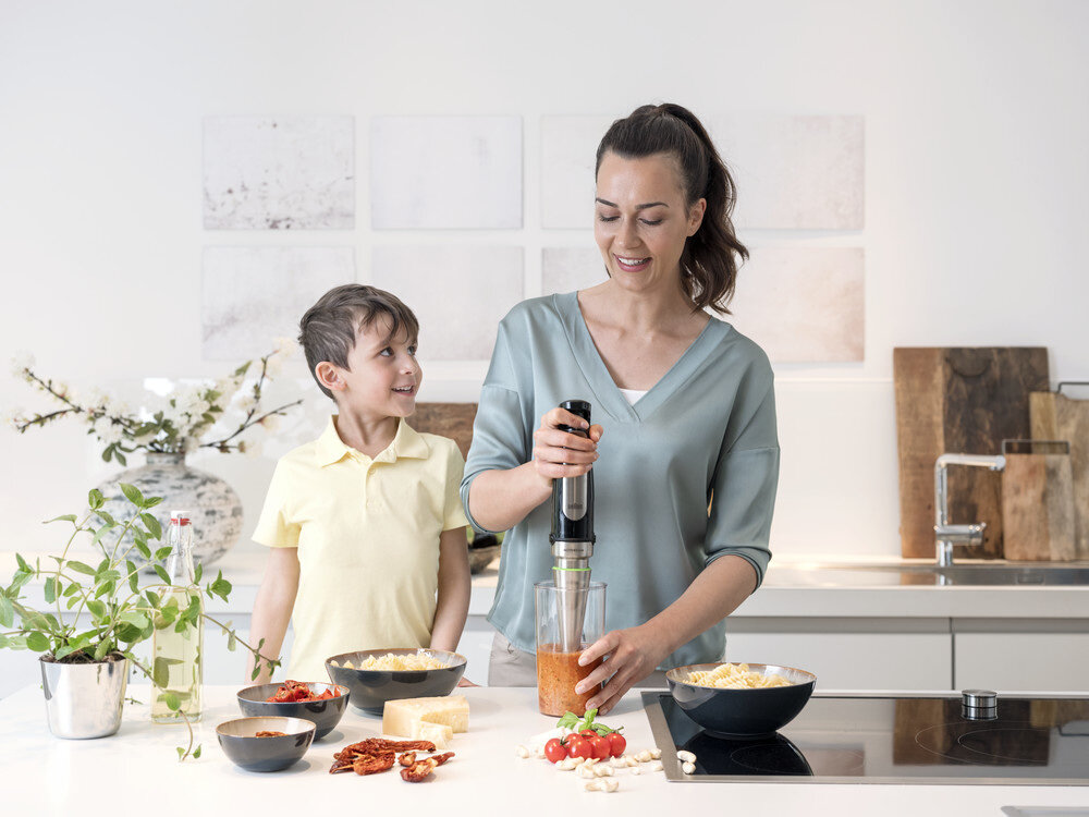 Blender reczny Braun MultiQuick 7 MQ 7087 pierwsze na swiecie ruchome ostrze