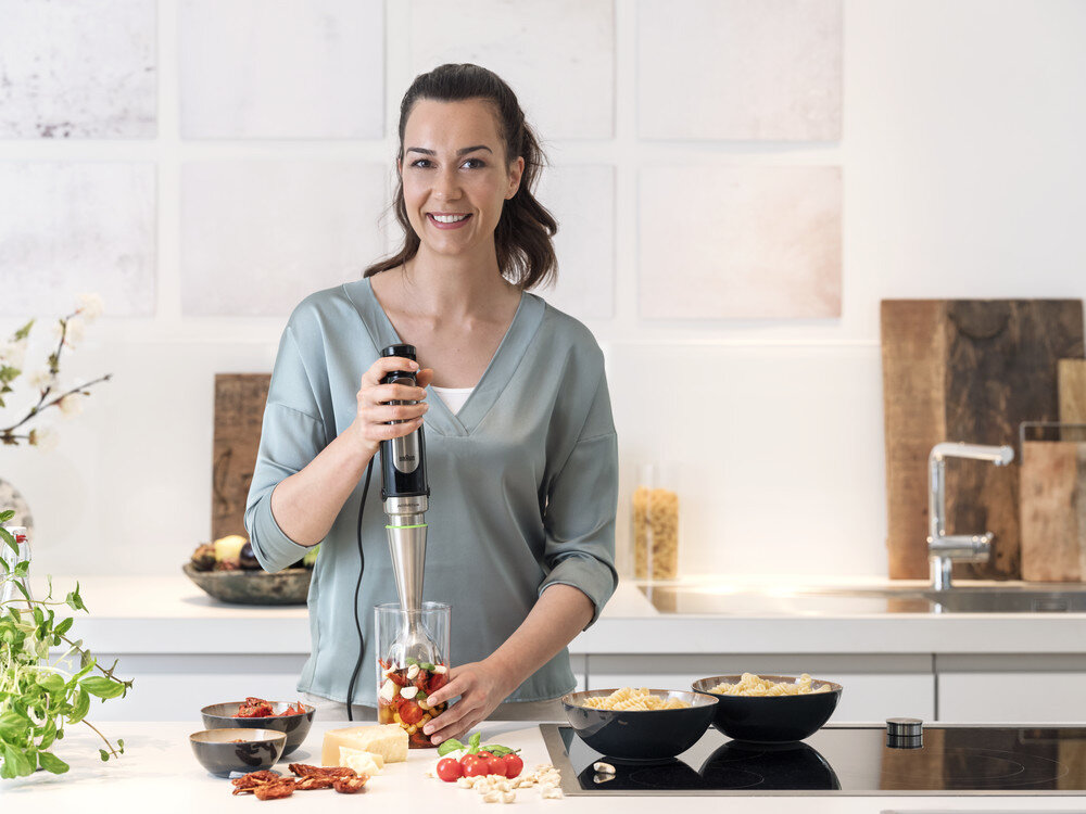 Blender reczny Braun MultiQuick 7 MQ 7087 moc silnik 1000 Wwydajny silnik