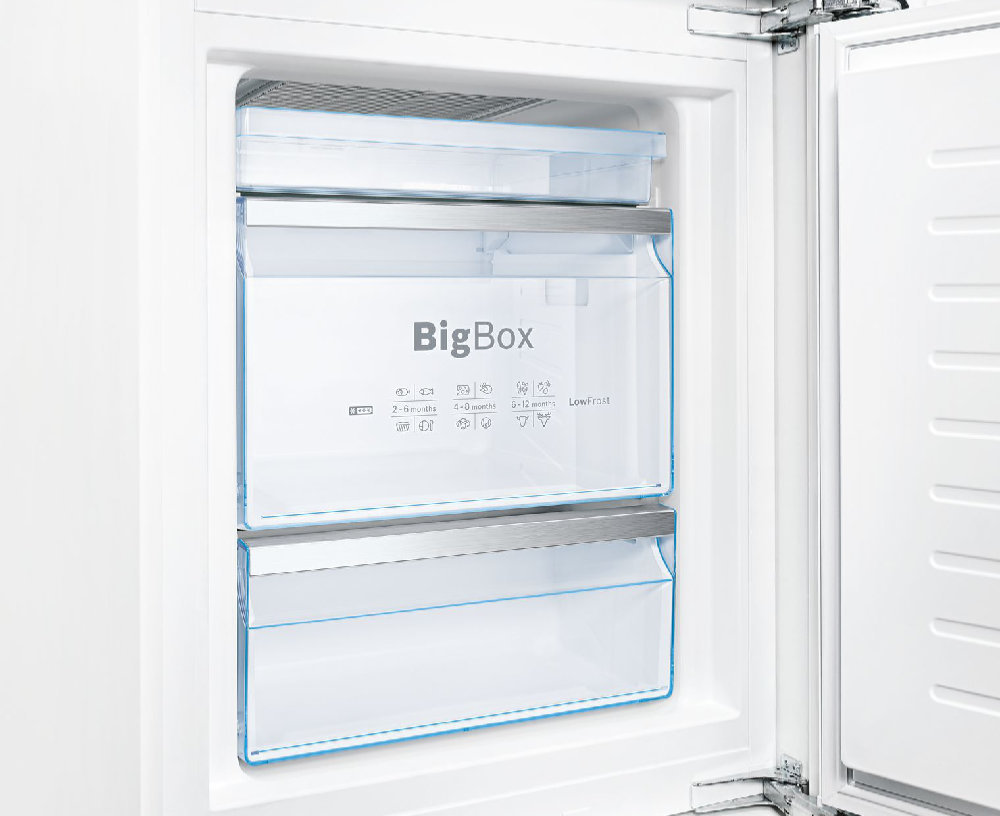 Lodówka BOSCH KIS 86KF31 - Szuflada BigBox