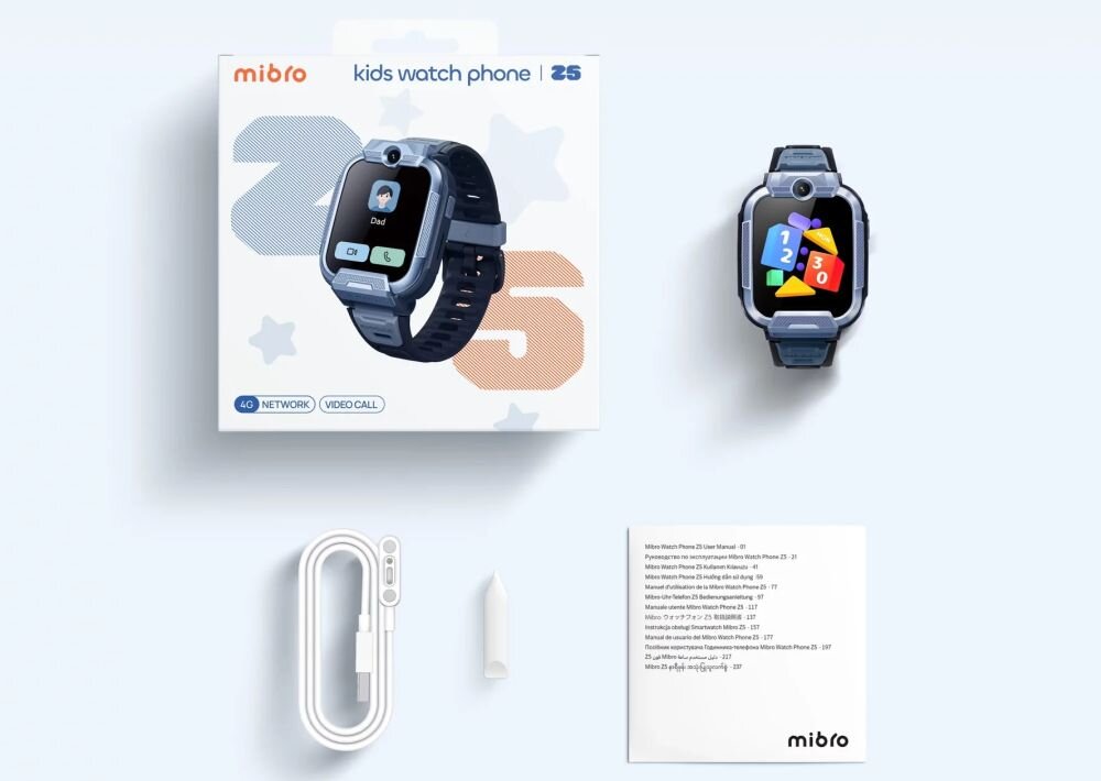 MIBRO Z5 4G LTE zestaw
