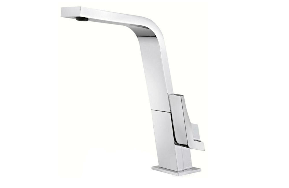 TEKA-IC-915 zlewozmywak nowoczesność styl bateria mieszakowa stojąca wysięg chromowana kolorystyka jakość wykonanie przyjemne zmywanie wylewka obrotowa