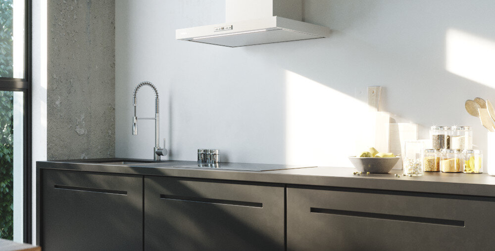 BATERIA KUCHENNA TEKA ARK 939 wygląd design styl kuchnia estetyka