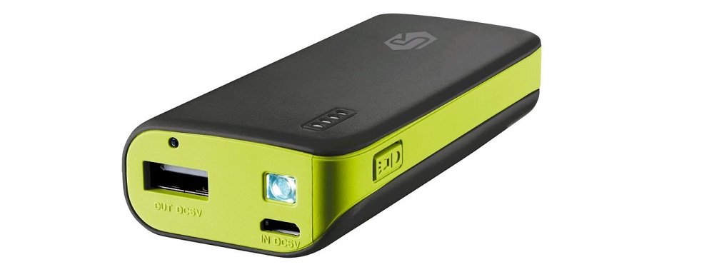 Powerbank TRUST 4400 mAh Urban Revolt 19857 Czarny widok
front ogólny