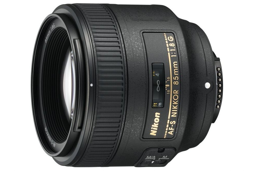 Obiektyw NIKON AF-S Nikkor 85 mm f-1.8G zdjęcia obiektyw ekran wizjer ogniskowa przysłona migawka obudowa bateria zasilanie filmy nagrywanie rozdzielczość matryca rozmiar przekątna tryby iso montaż lampa światło przyciski sterowanie menu kontrast jasność balans bieli filtry cmos karta pliki format zapis seria