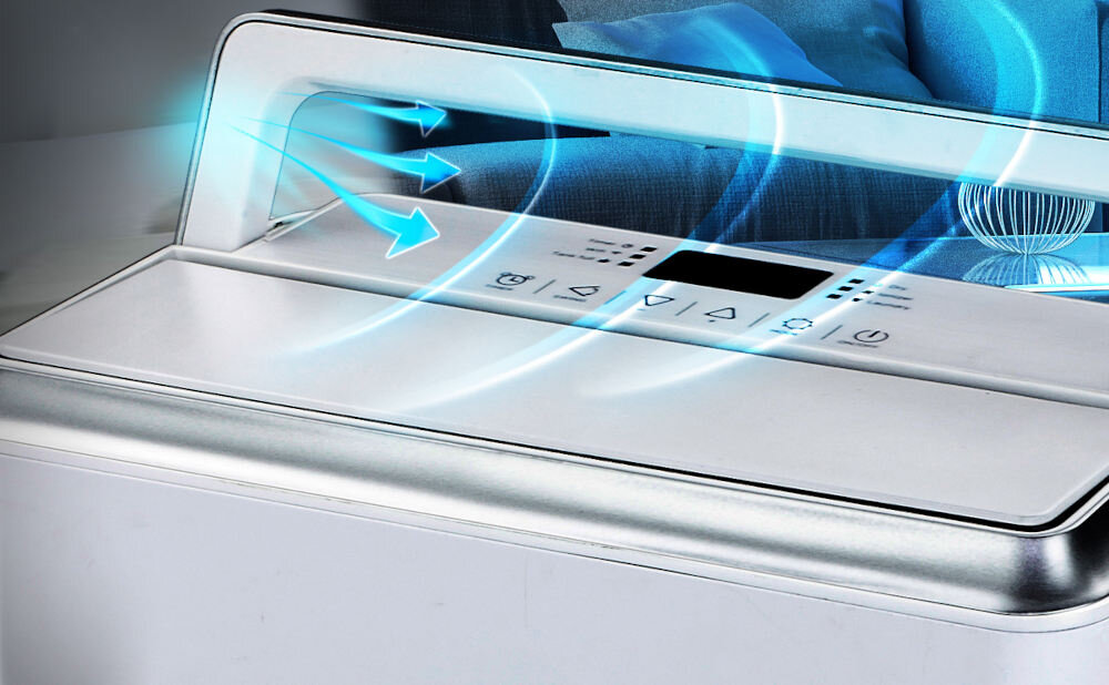 Osuszacz TCL DEWA20EB Kontrola nawilżenia
