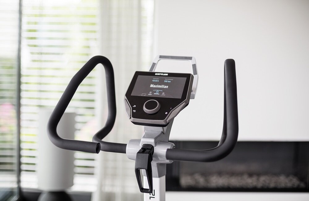 Rower indukcyjny KETTLER Tour 800 Wielofunkcyjny komputer
