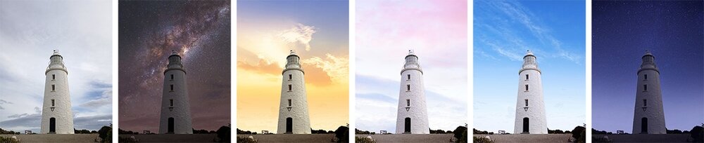 Smartfon XIAOMI Redmi Note 14 różne zdjęcia nieba