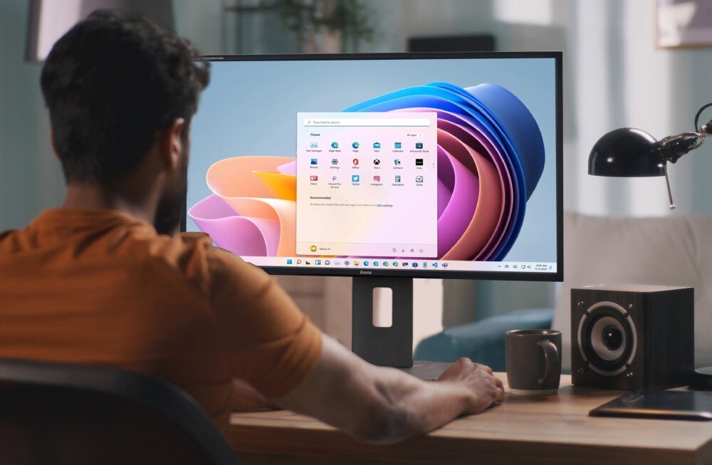 Monitor IIYAMA ProLite XB3270QSU-B1 31.5 2560x1440px IPS 100Hz 3 ms opis