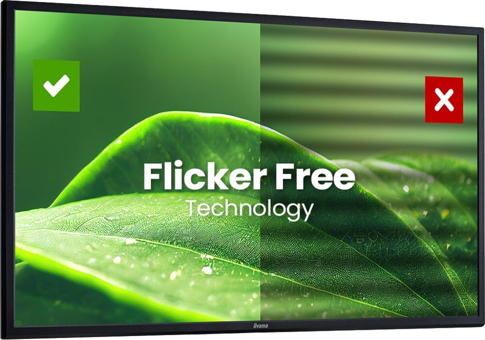 Monitor IIYAMA ProLite XB3270QSU-B1 31.5 2560x1440px IPS 100Hz 3 ms ochrona oczu migotanie niebieskie światło