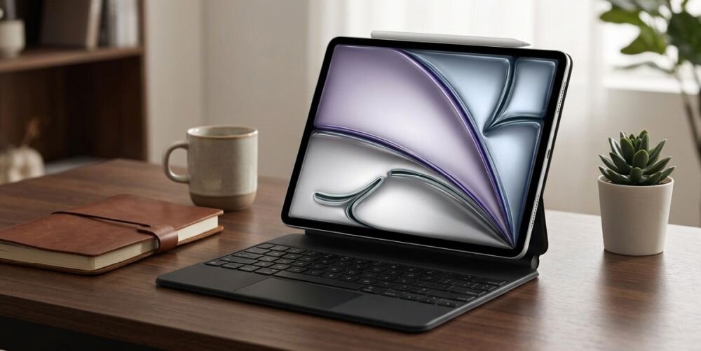 Etui na iPad Air/Pro TECH-PROTECT SmartCase Magnetic + Keyboard Czarny Klawiatura