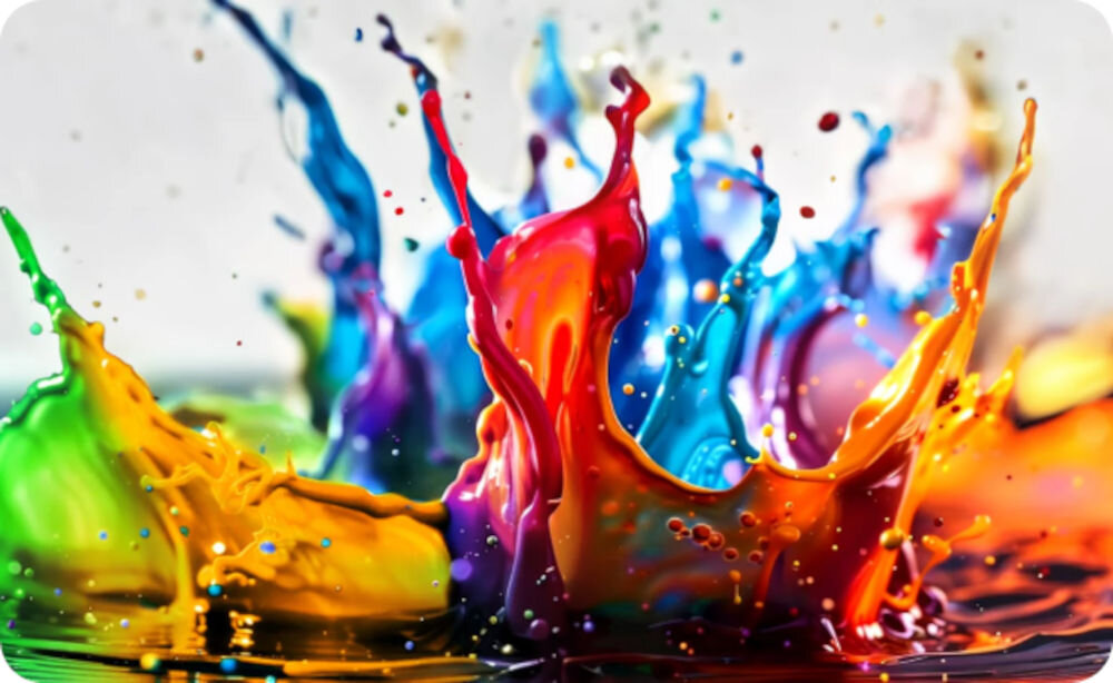 Telewizor LG 100QNED86A6A - Barwy wyprzedzające czas, Technologia koloru, różnokolorowa ciecz