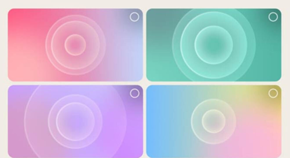 Telewizor LG 50NANO81A6A AI Sound Wizard profil dźwięku, różnego koloru kafelki dźwiękowe