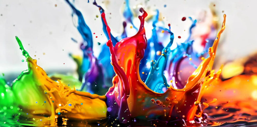 Telewizor LG 55QNED70A6A technologia QNED żywe kolory, róznokolorowa ciecz