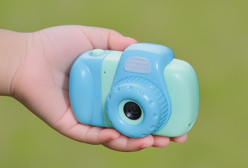 Aparat dla dzieci HOCO DV201 kreatywna fotografia ekran IPS HD 2,4 cala