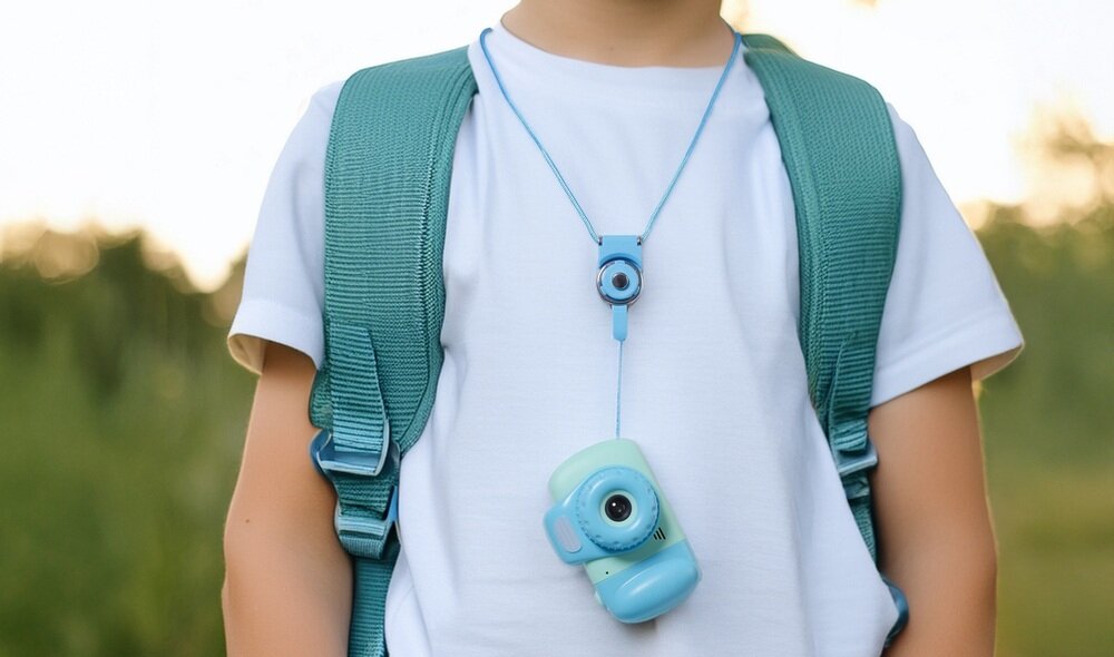 Aparat dla dzieci HOCO DV201 kompaktowy aparat prezent kreatywna zabawa