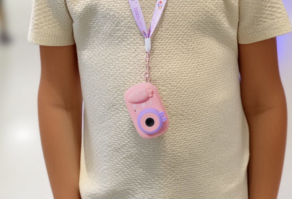 HOCO DV205 aparat dla dzieci 32 Mpix zdjęcia i nagrywanie filmów Full HD