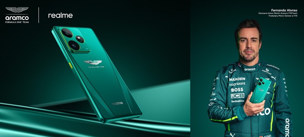 Smartfon REALME GT 7 kv początek opisu