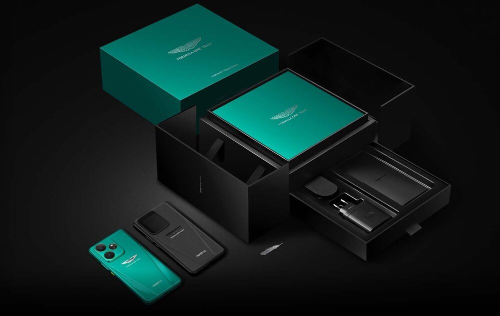 Smartfon REALME GT 7 zestaw